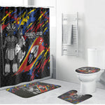 Swaziland Eswatini Somhlolo Day Bathroom Set Independence Day