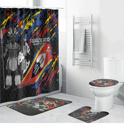 Swaziland Eswatini Somhlolo Day Bathroom Set Independence Day