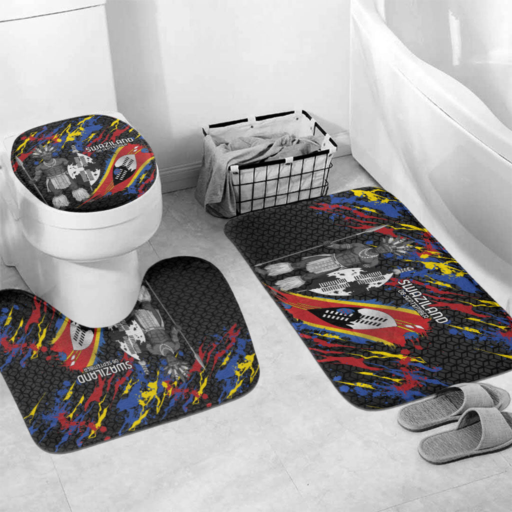 Swaziland Eswatini Somhlolo Day Bathroom Set Independence Day