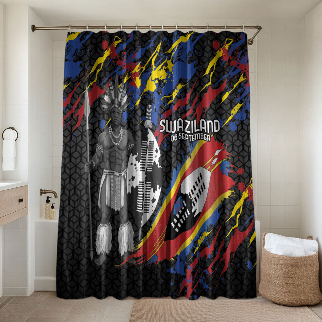Swaziland Eswatini Somhlolo Day Bathroom Set Independence Day