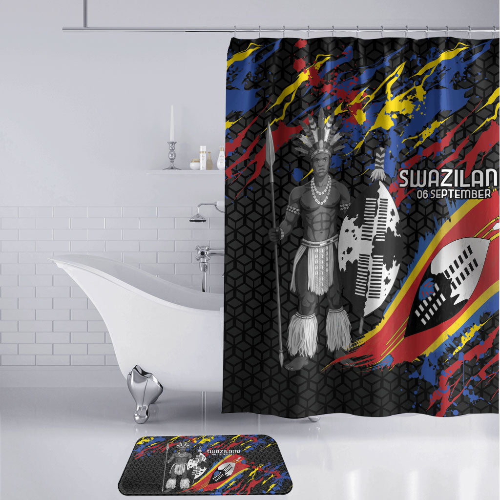 Swaziland Eswatini Somhlolo Day Bathroom Set Independence Day