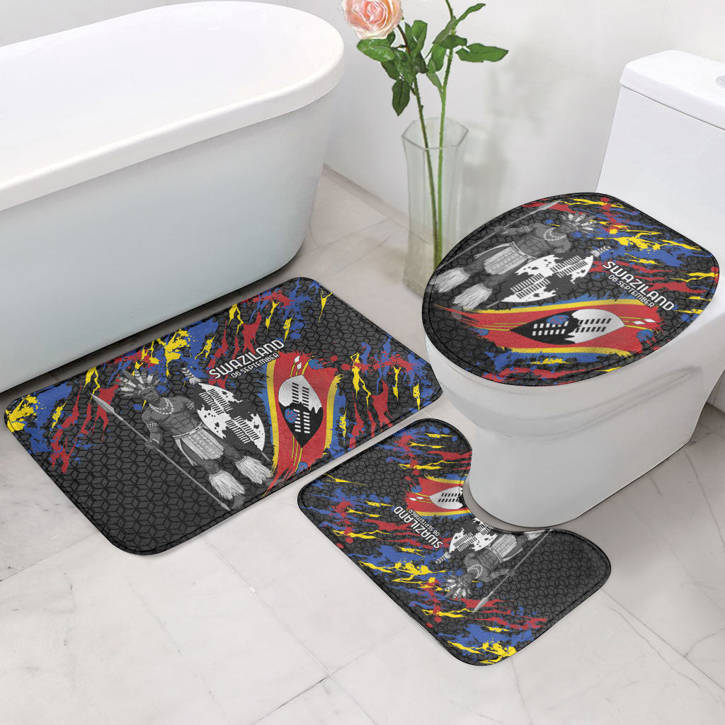 Swaziland Eswatini Somhlolo Day Bathroom Set Independence Day