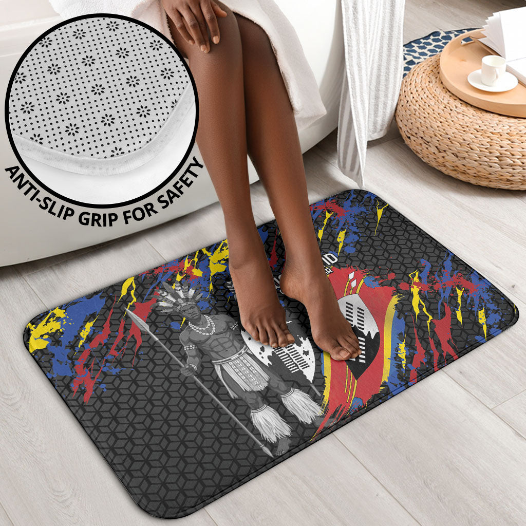 Swaziland Eswatini Somhlolo Day Bathroom Set Independence Day