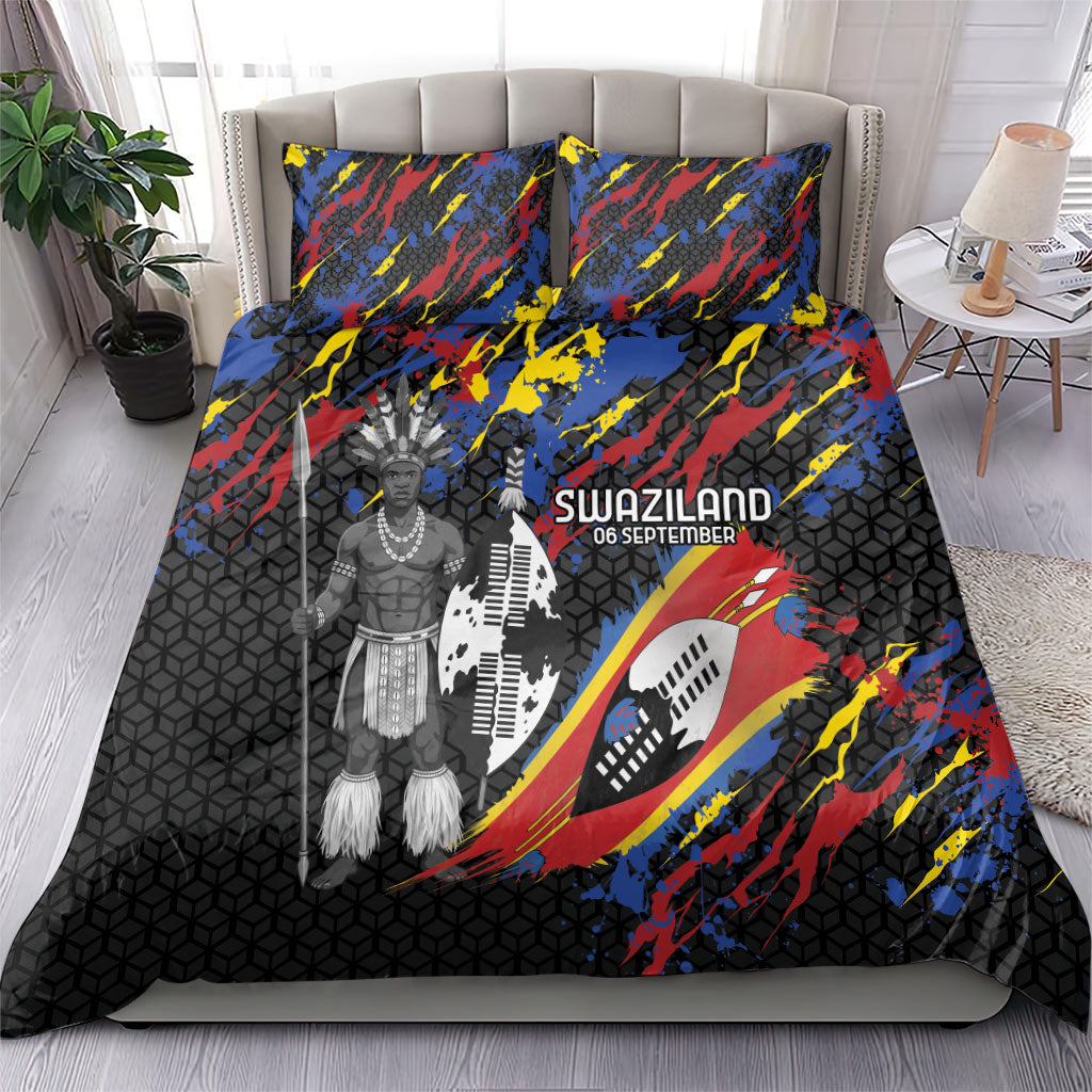 Swaziland Eswatini Somhlolo Day Bedding Set Independence Day
