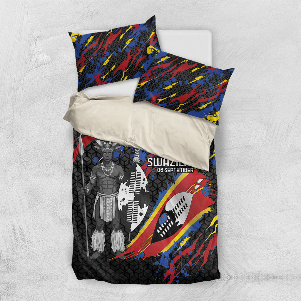 Swaziland Eswatini Somhlolo Day Bedding Set Independence Day