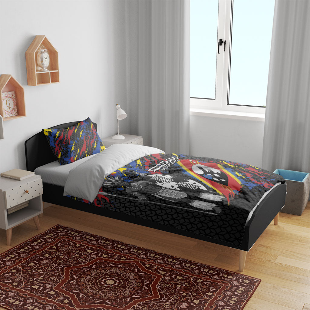 Swaziland Eswatini Somhlolo Day Bedding Set Independence Day