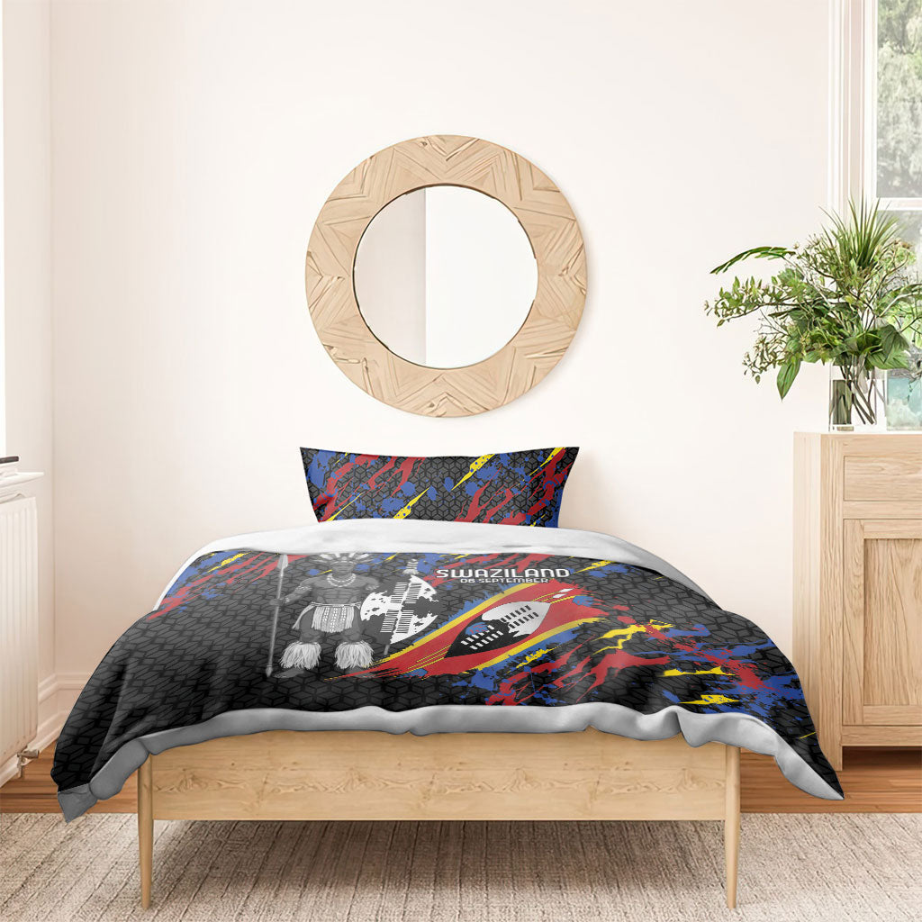 Swaziland Eswatini Somhlolo Day Bedding Set Independence Day