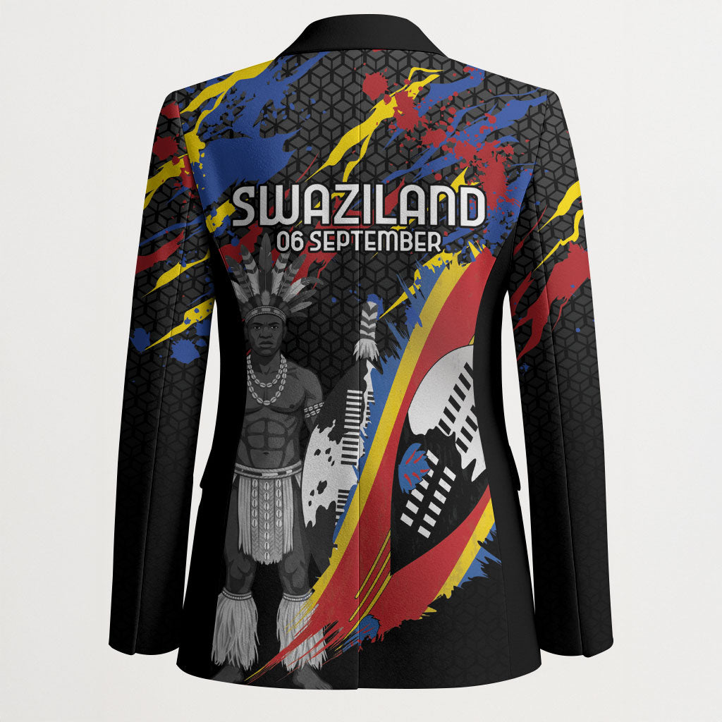 Swaziland Eswatini Somhlolo Day Blazer Independence Day