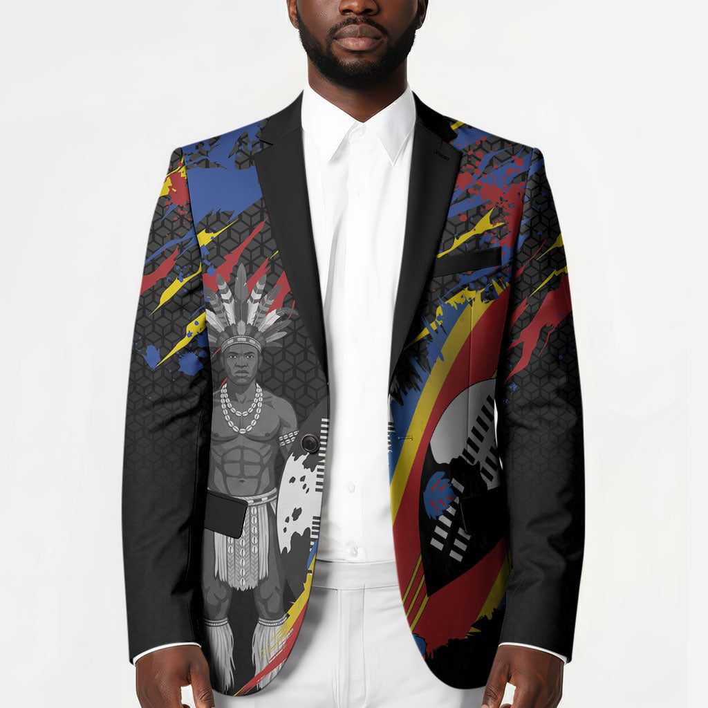 Swaziland Eswatini Somhlolo Day Blazer Independence Day
