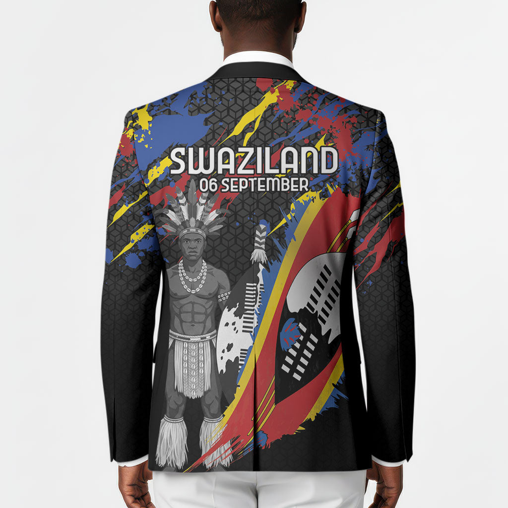 Swaziland Eswatini Somhlolo Day Blazer Independence Day