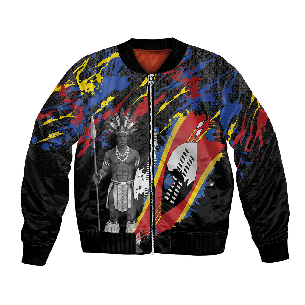 Swaziland Eswatini Somhlolo Day Bomber Jacket Independence Day