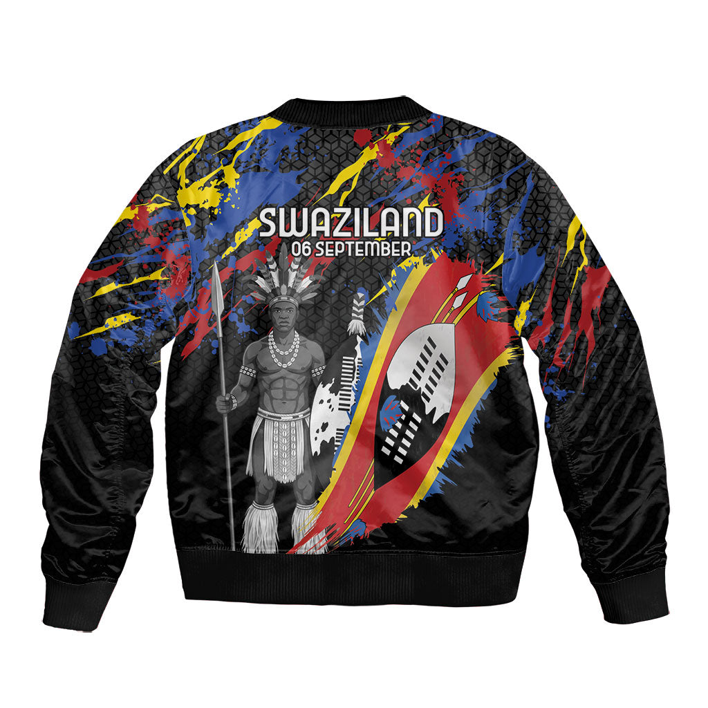 Swaziland Eswatini Somhlolo Day Bomber Jacket Independence Day