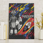 Swaziland Eswatini Somhlolo Day Canvas Wall Art Independence Day