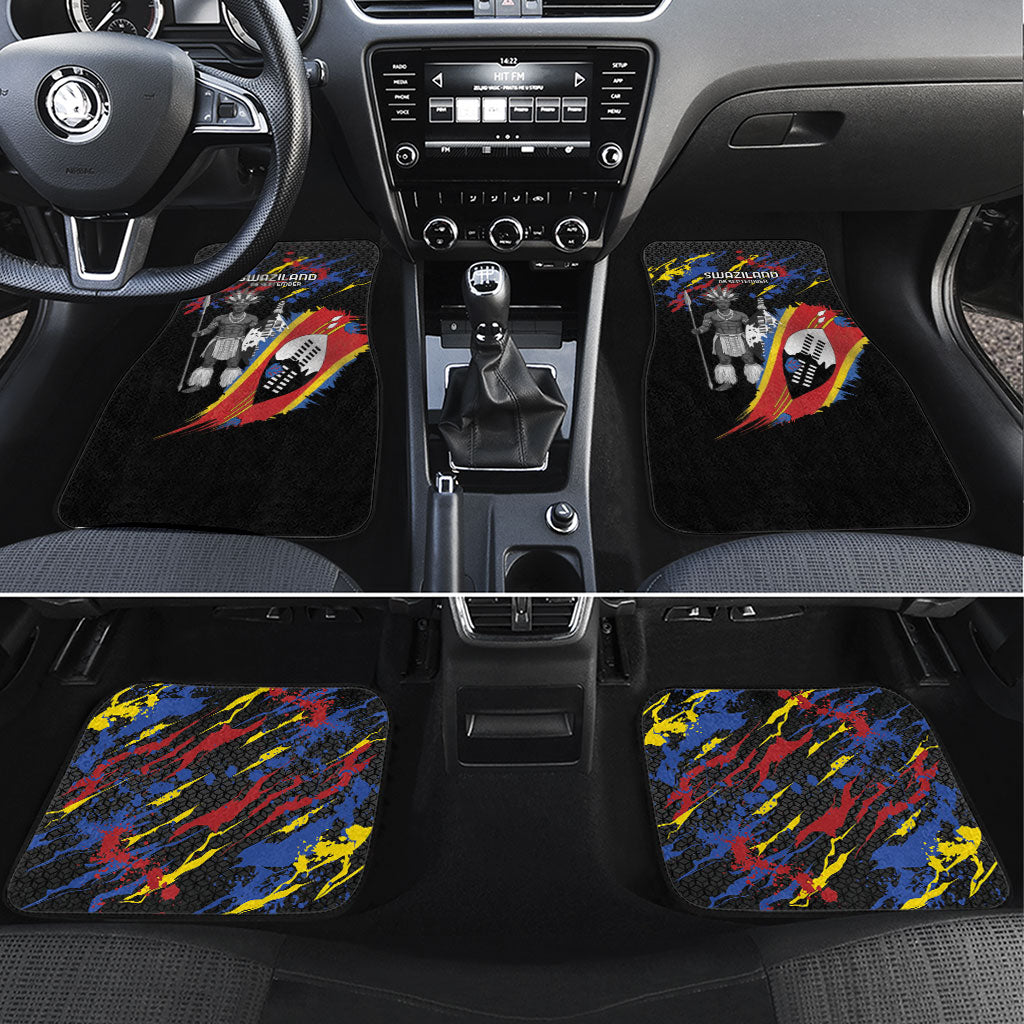 Swaziland Eswatini Somhlolo Day Car Mats Independence Day