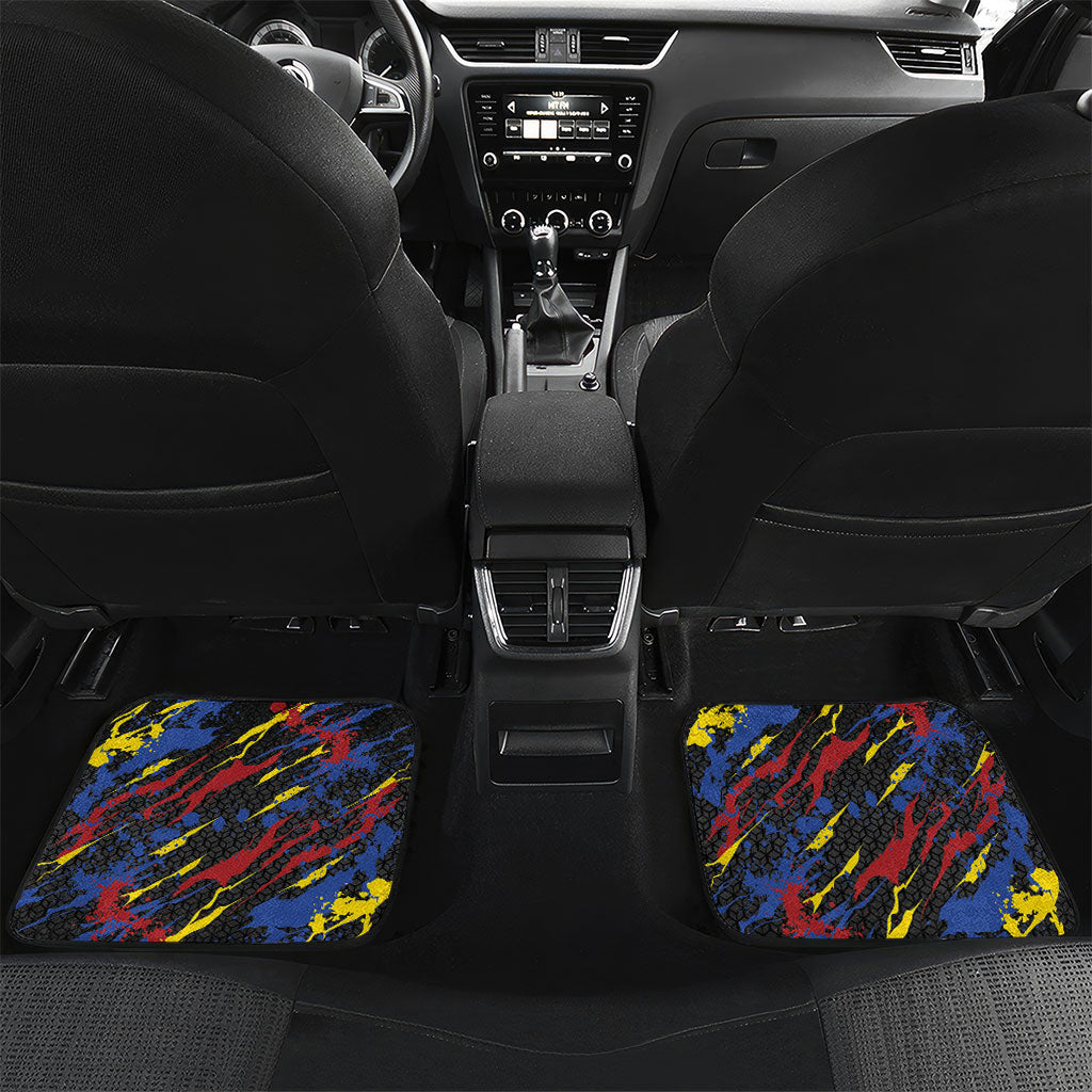 Swaziland Eswatini Somhlolo Day Car Mats Independence Day