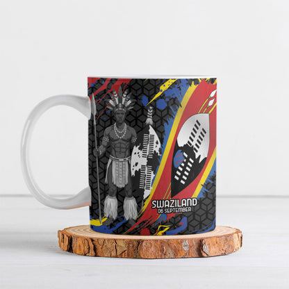 Swaziland Eswatini Somhlolo Day Ceramic Mug Independence Day