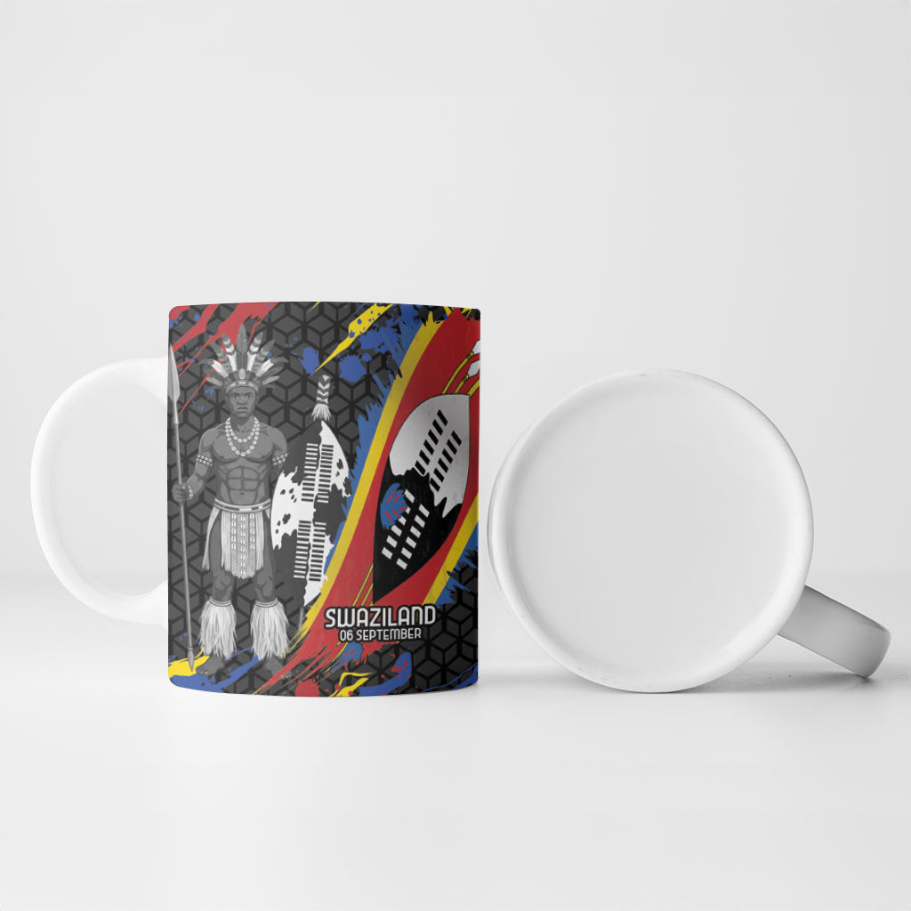 Swaziland Eswatini Somhlolo Day Ceramic Mug Independence Day