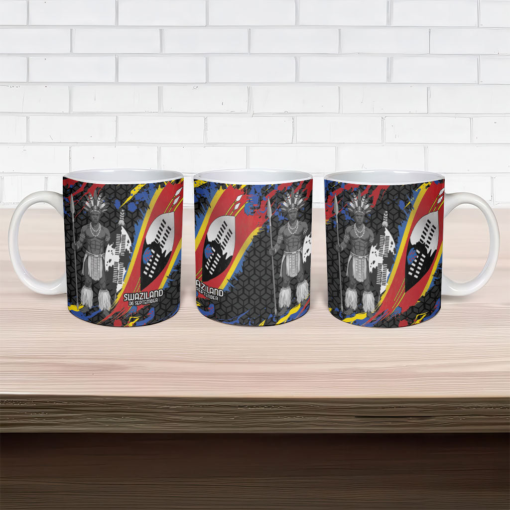 Swaziland Eswatini Somhlolo Day Ceramic Mug Independence Day