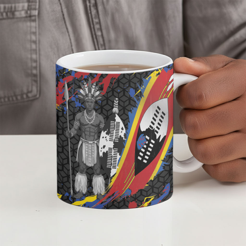 Swaziland Eswatini Somhlolo Day Ceramic Mug Independence Day