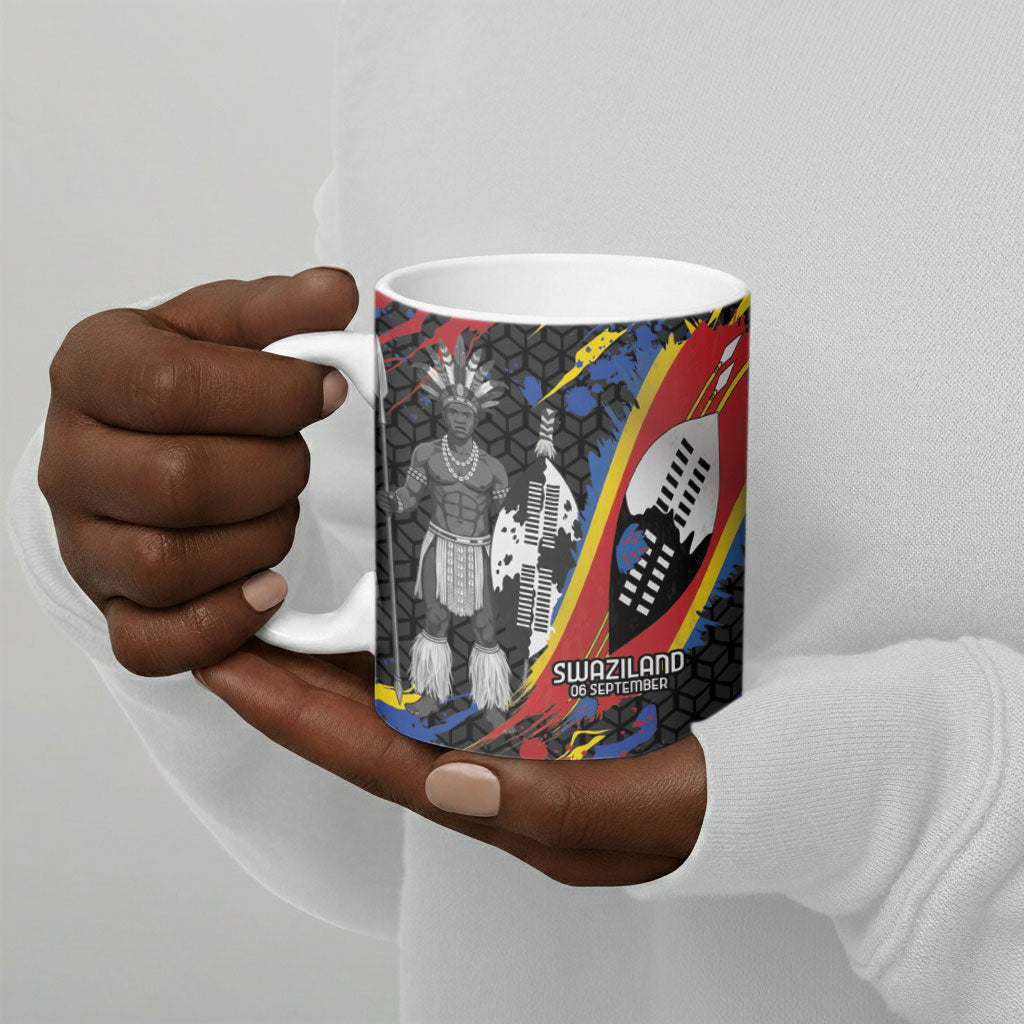 Swaziland Eswatini Somhlolo Day Ceramic Mug Independence Day
