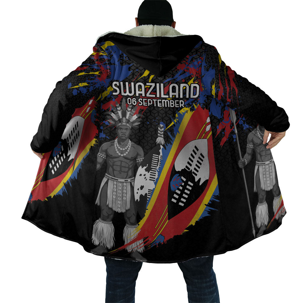 Swaziland Eswatini Somhlolo Day Cloak Independence Day