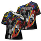 Swaziland Eswatini Somhlolo Day Cross Shoulder Shirt Independence Day