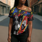 Swaziland Eswatini Somhlolo Day Cross Shoulder Shirt Independence Day