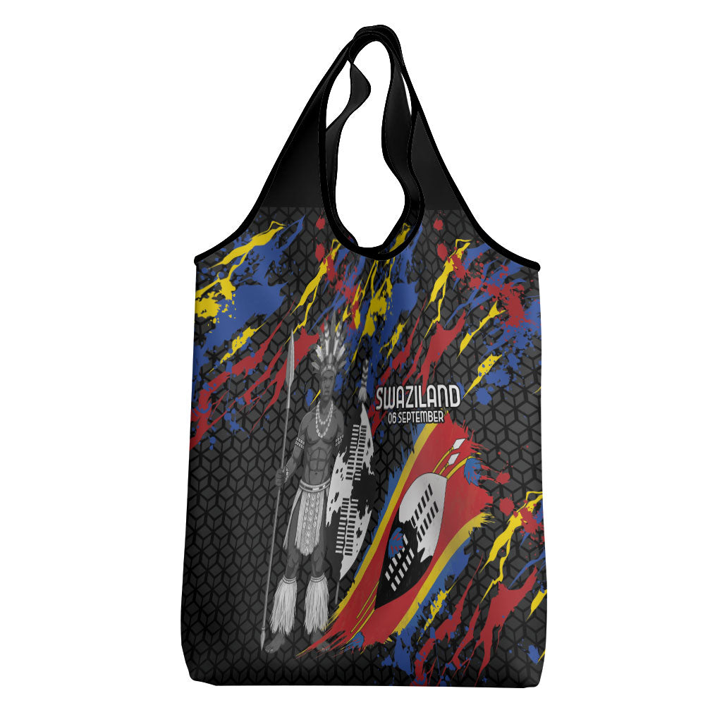 Swaziland Eswatini Somhlolo Day Grocery Bag Independence Day
