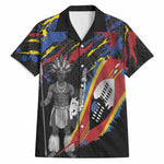 Swaziland Eswatini Somhlolo Day Hawaiian Shirt Independence Day