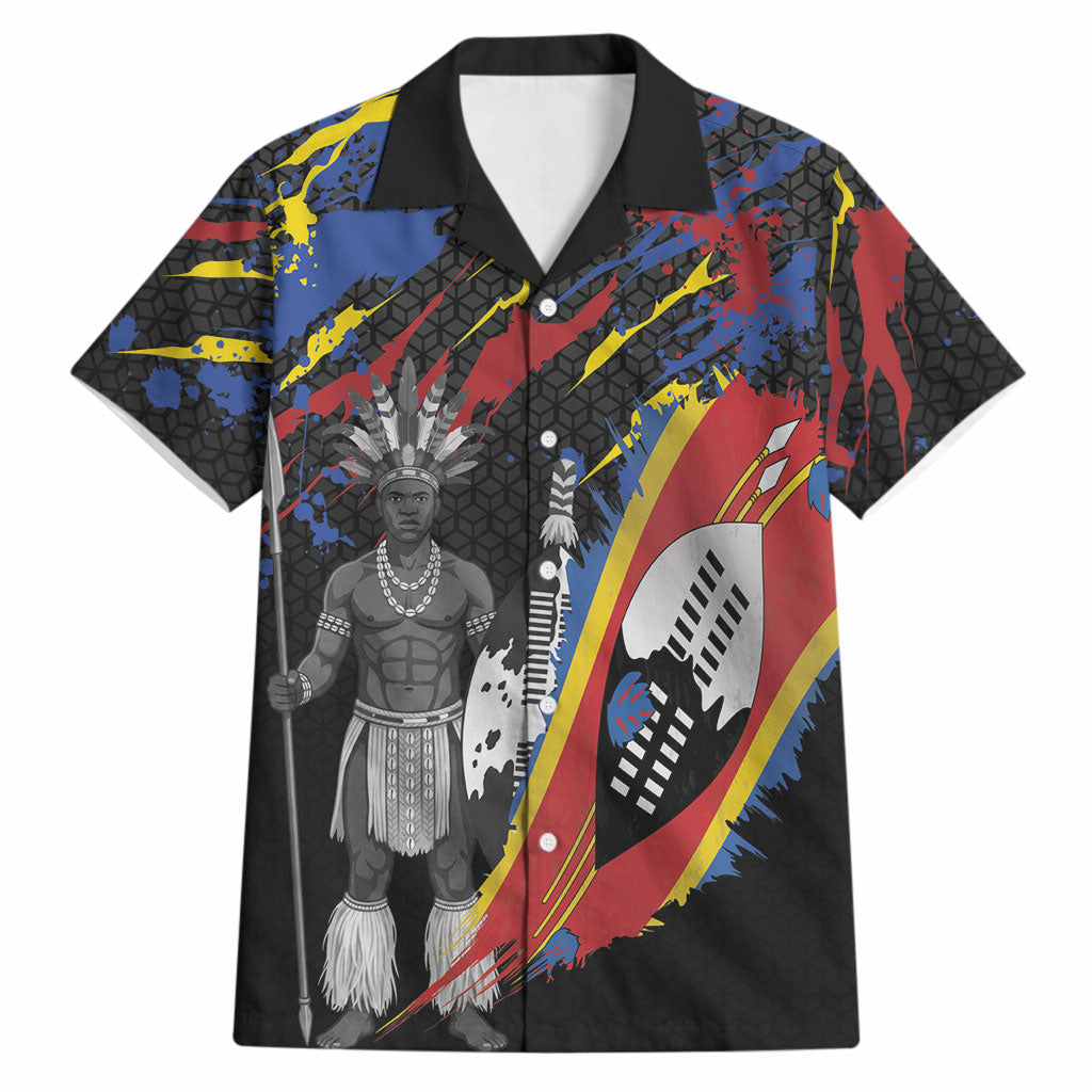 Swaziland Eswatini Somhlolo Day Hawaiian Shirt Independence Day