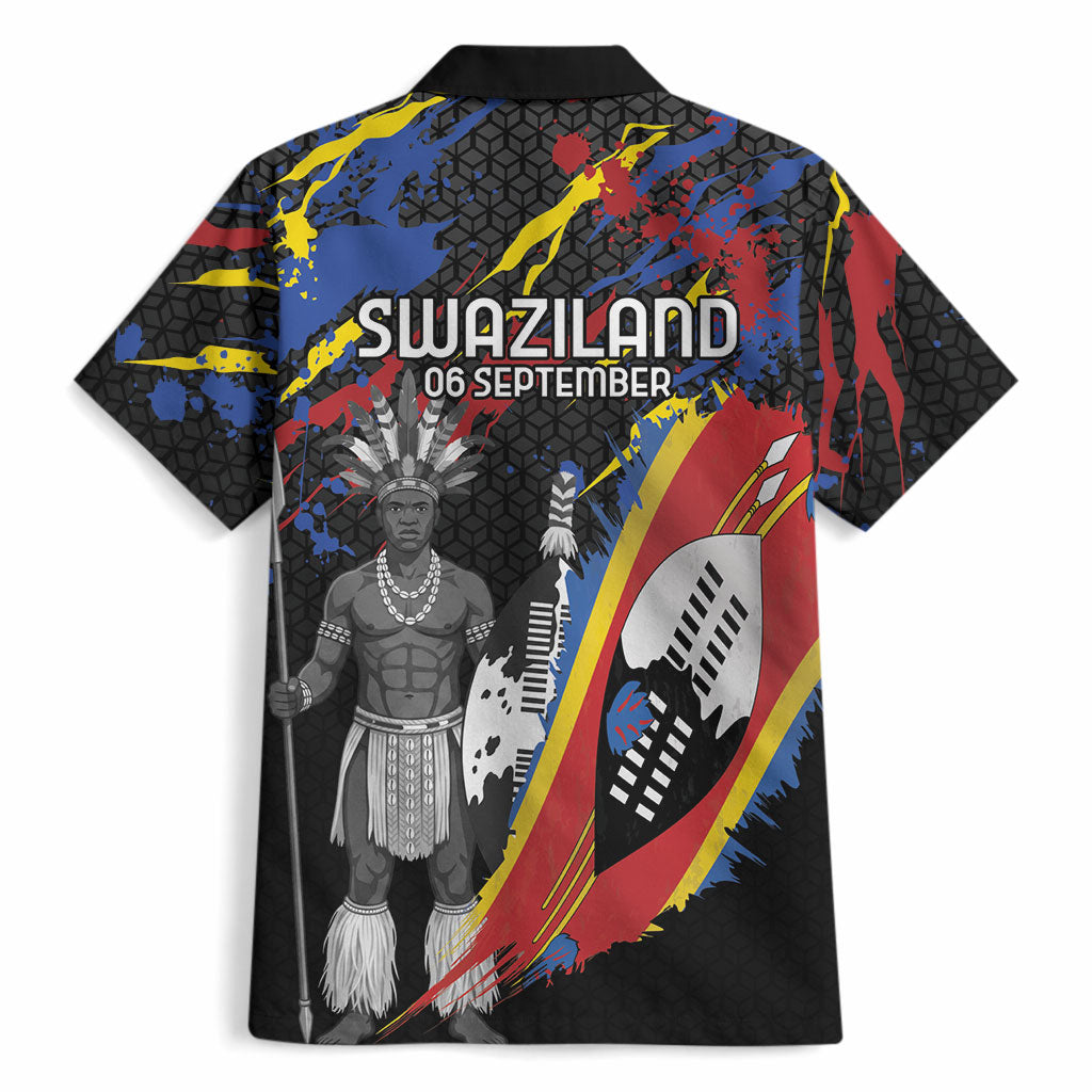 Swaziland Eswatini Somhlolo Day Hawaiian Shirt Independence Day