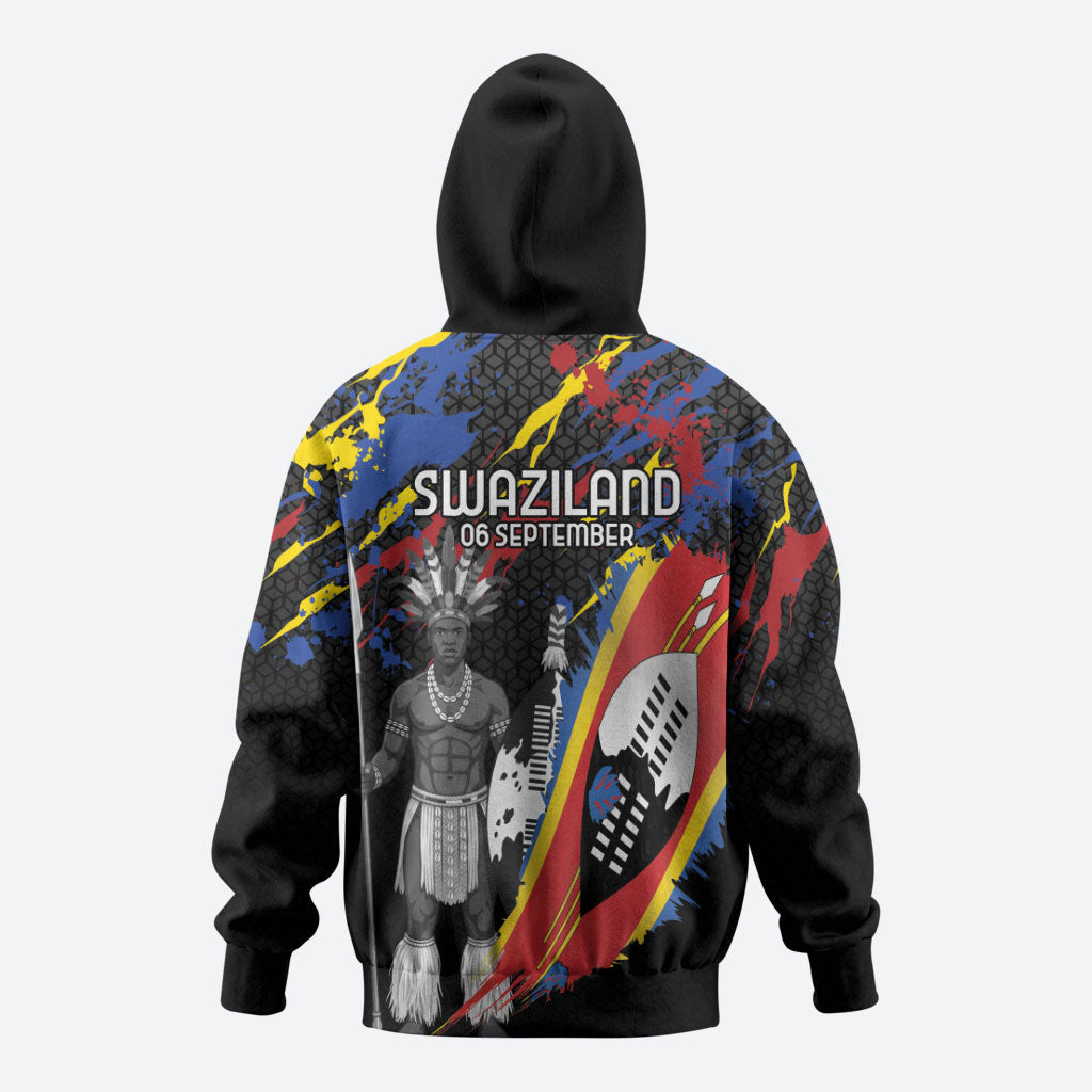 Swaziland Eswatini Somhlolo Day Hoodie Independence Day