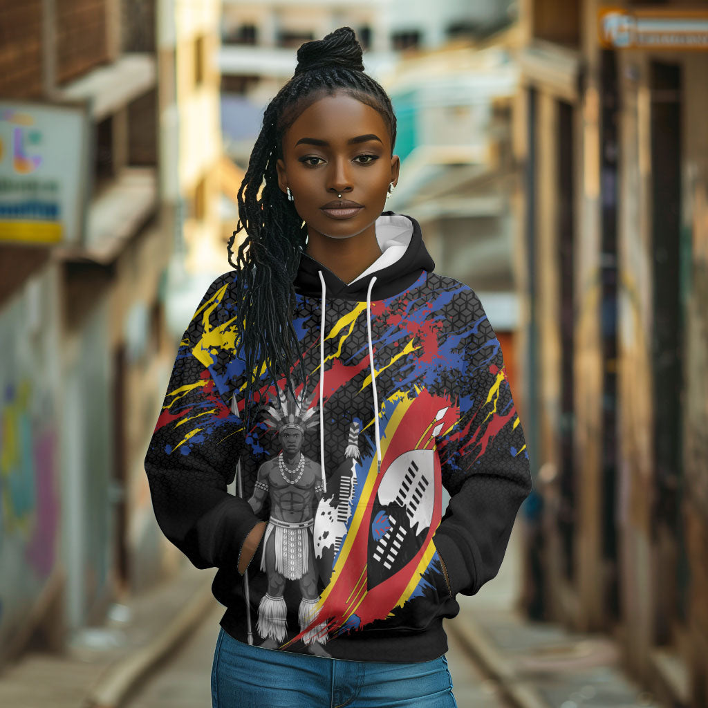 Swaziland Eswatini Somhlolo Day Hoodie Independence Day