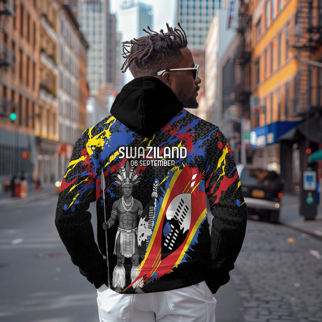 Swaziland Eswatini Somhlolo Day Hoodie Independence Day
