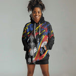 Swaziland Eswatini Somhlolo Day Hoodie Dress Independence Day