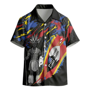 Swaziland Eswatini Somhlolo Day Kid Hawaiian Shirt Independence Day