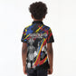 Swaziland Eswatini Somhlolo Day Kid Polo Shirt Independence Day