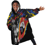 Swaziland Eswatini Somhlolo Day Kid Wearable Blanket Hoodie Independence Day