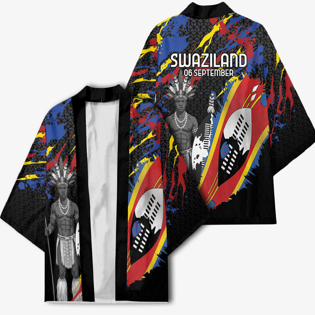Swaziland Eswatini Somhlolo Day Kimono Independence Day