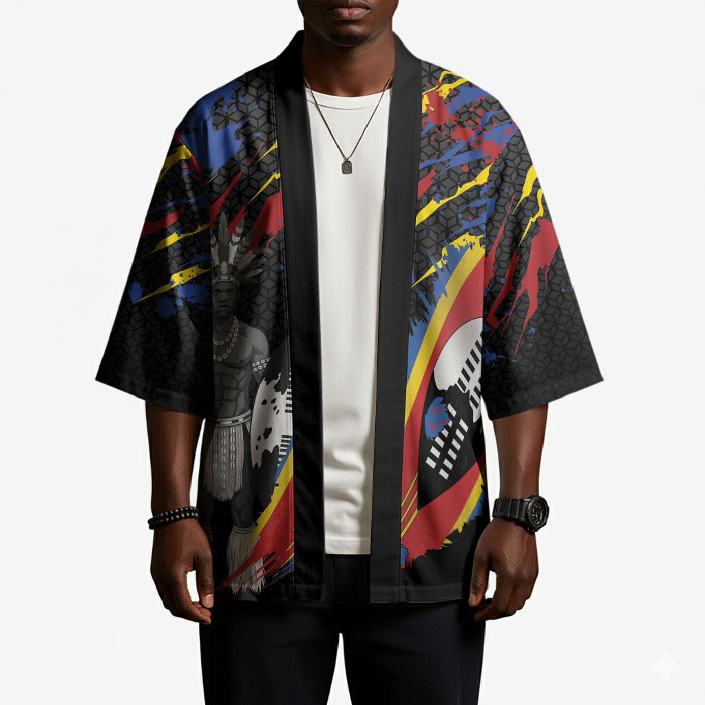 Swaziland Eswatini Somhlolo Day Kimono Independence Day