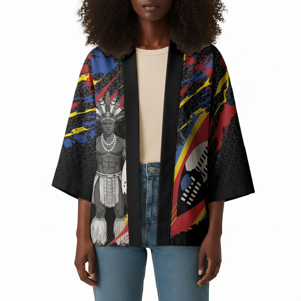 Swaziland Eswatini Somhlolo Day Kimono Independence Day