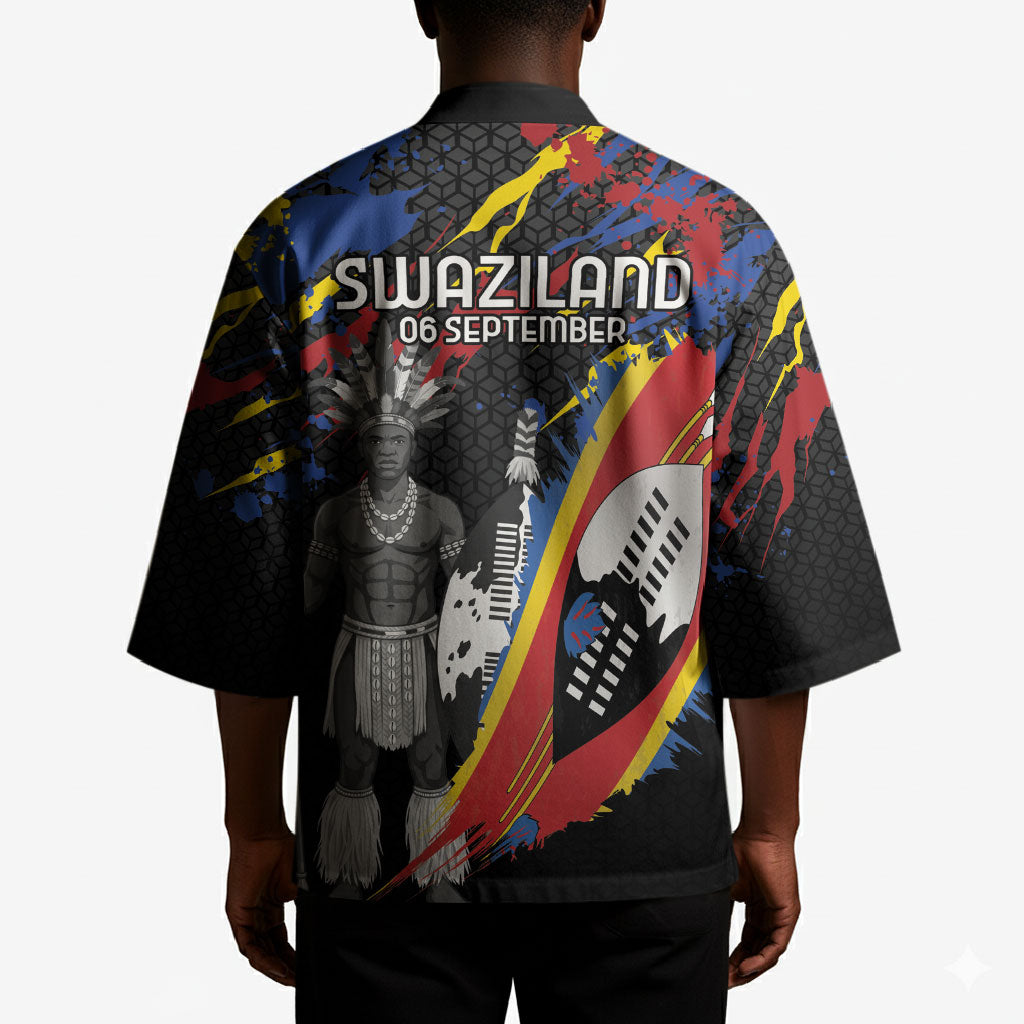 Swaziland Eswatini Somhlolo Day Kimono Independence Day