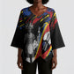 Swaziland Eswatini Somhlolo Day Kimono Sleeve Blouse Independence Day