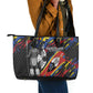 Swaziland Eswatini Somhlolo Day Leather Tote Bag Independence Day