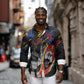 Swaziland Eswatini Somhlolo Day Long Sleeve Button Shirt Independence Day