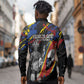 Swaziland Eswatini Somhlolo Day Long Sleeve Button Shirt Independence Day