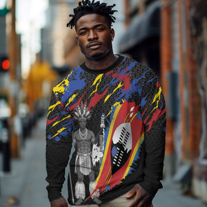 Swaziland Eswatini Somhlolo Day Long Sleeve Shirt Independence Day