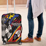 Swaziland Eswatini Somhlolo Day Luggage Cover Independence Day