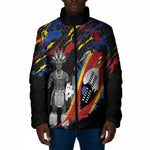 Swaziland Eswatini Somhlolo Day Padded Jacket Independence Day