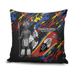 Swaziland Eswatini Somhlolo Day Pillow Cover Independence Day
